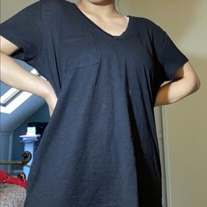 Madewell v-neck T-shirt